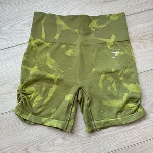 Gymshark adapt camo seamless shorts